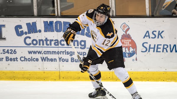 Walleye ink former Michigan Tech Huskie