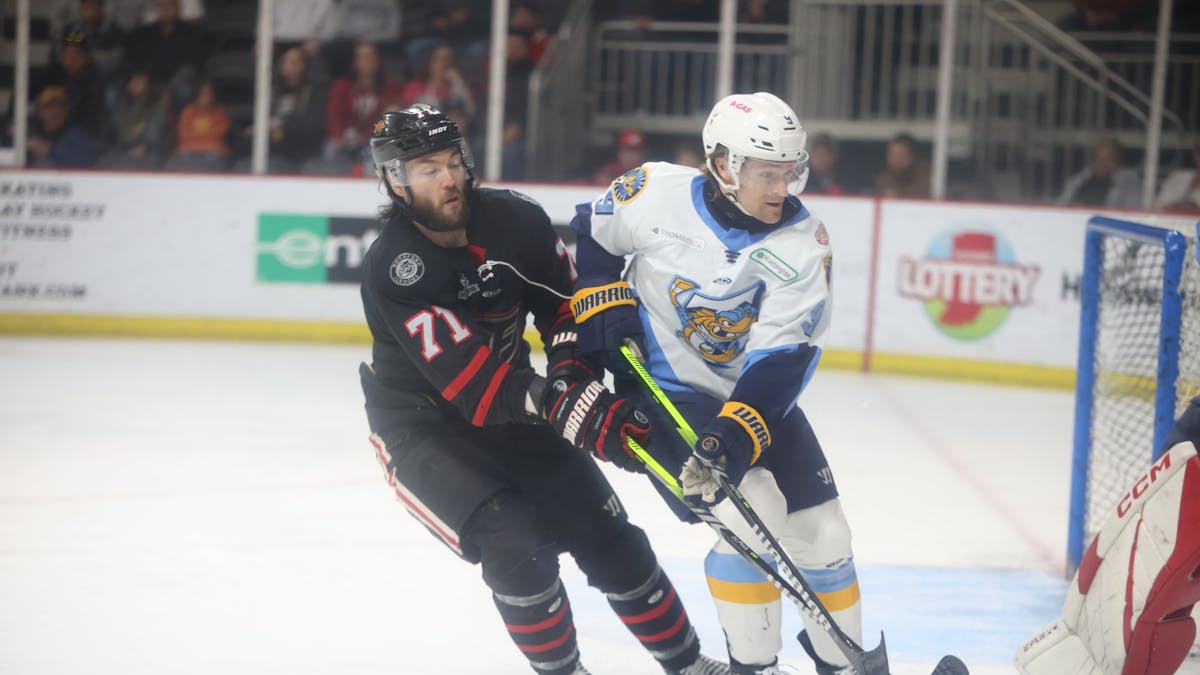 Anderson, Messina star as Walleye beat Fuel, claim playoff berth