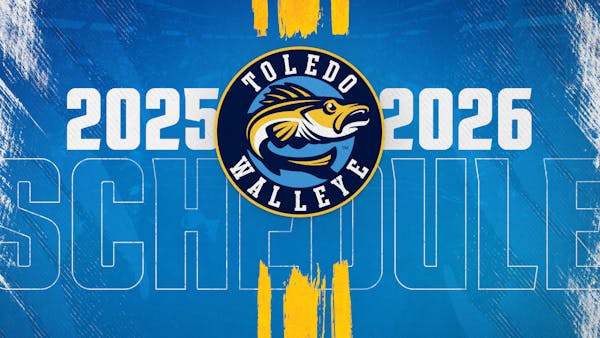 Walleye announce 2025-26 season schedule