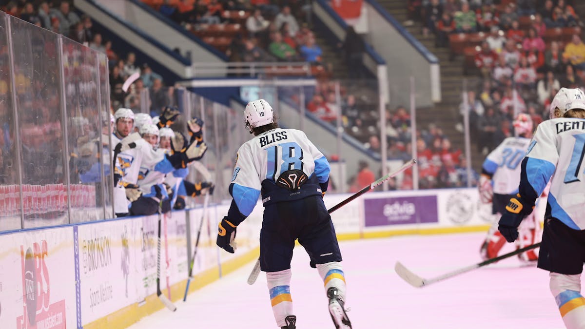 Walleye fall short in overtime loss to Wings