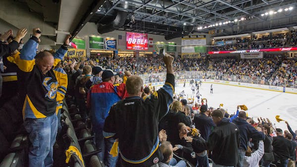 Walleye break all-time single season sellout record
