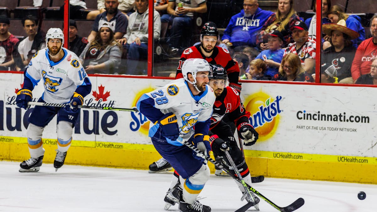 Toledo power play comes alive in game one win over Cincinnati