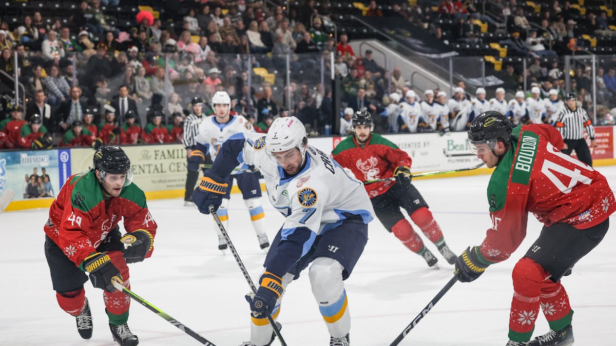 Craggs records first professional hat trick as Toledo trounces Iowa