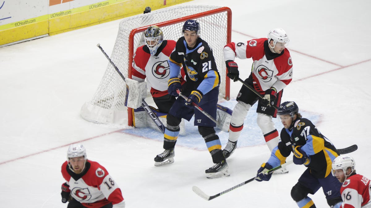 Bliss scores in Monday loss to Cincinnati