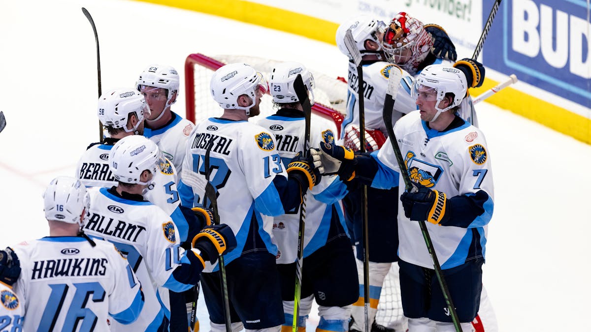 Hawkins scores twice in loss to Florida