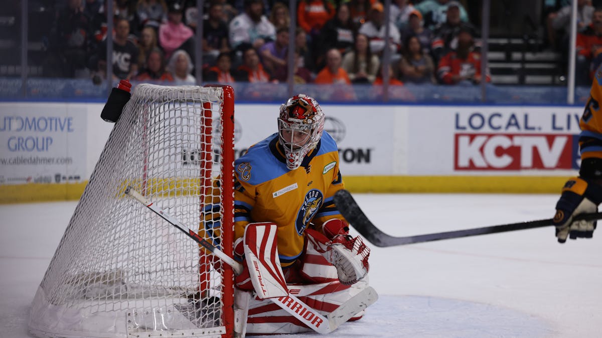 Bednar earns shutout in Game 1 win at Kansas City