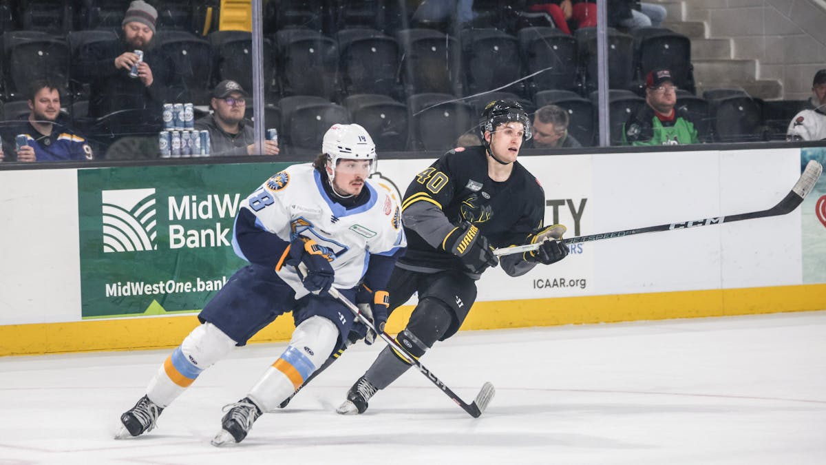 Gresock's overtime winner sends the Fish home with a sweep