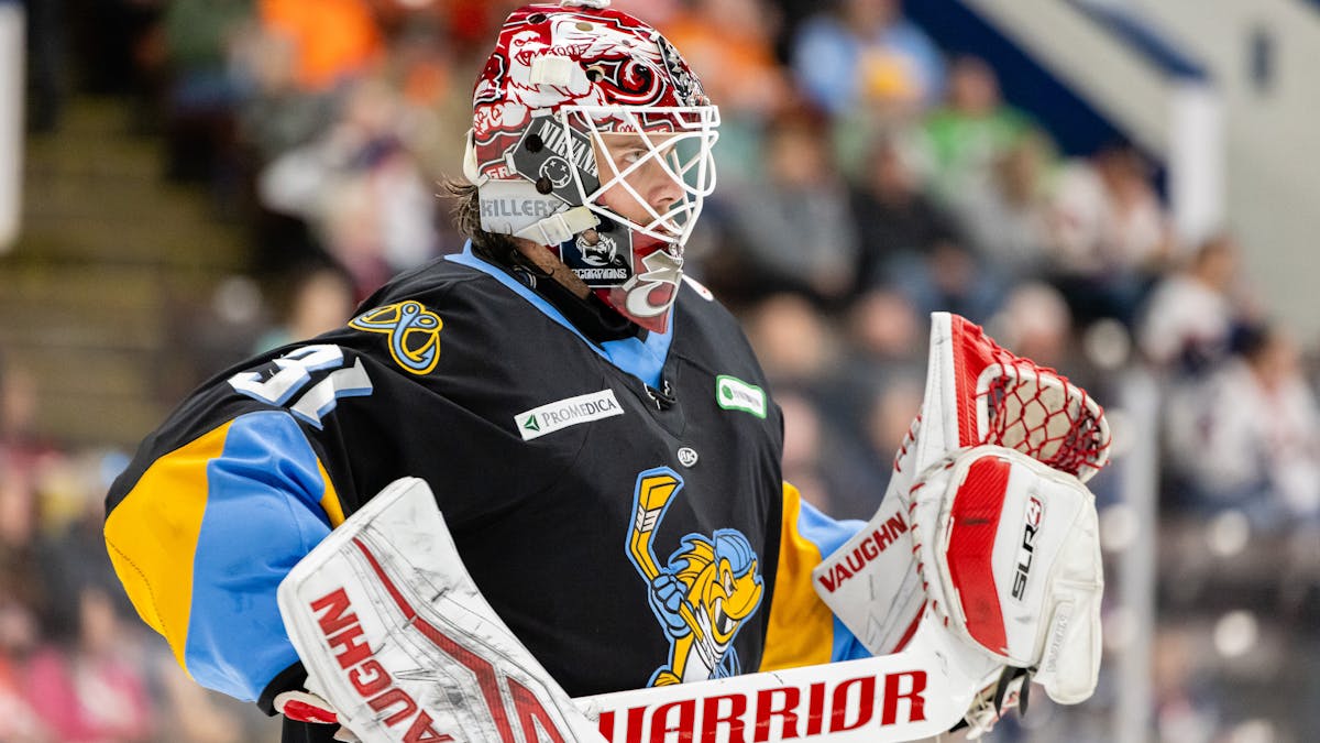 Six Fish score in game three win over Wings