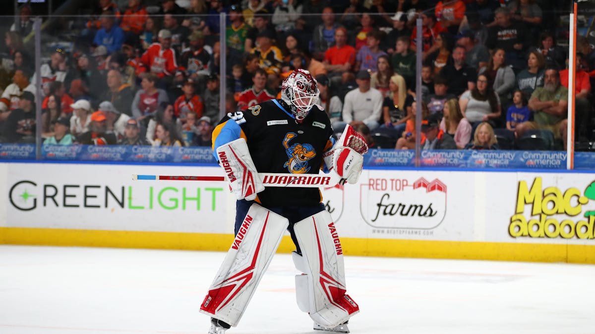 Walleye season ends in game six loss to Mavericks