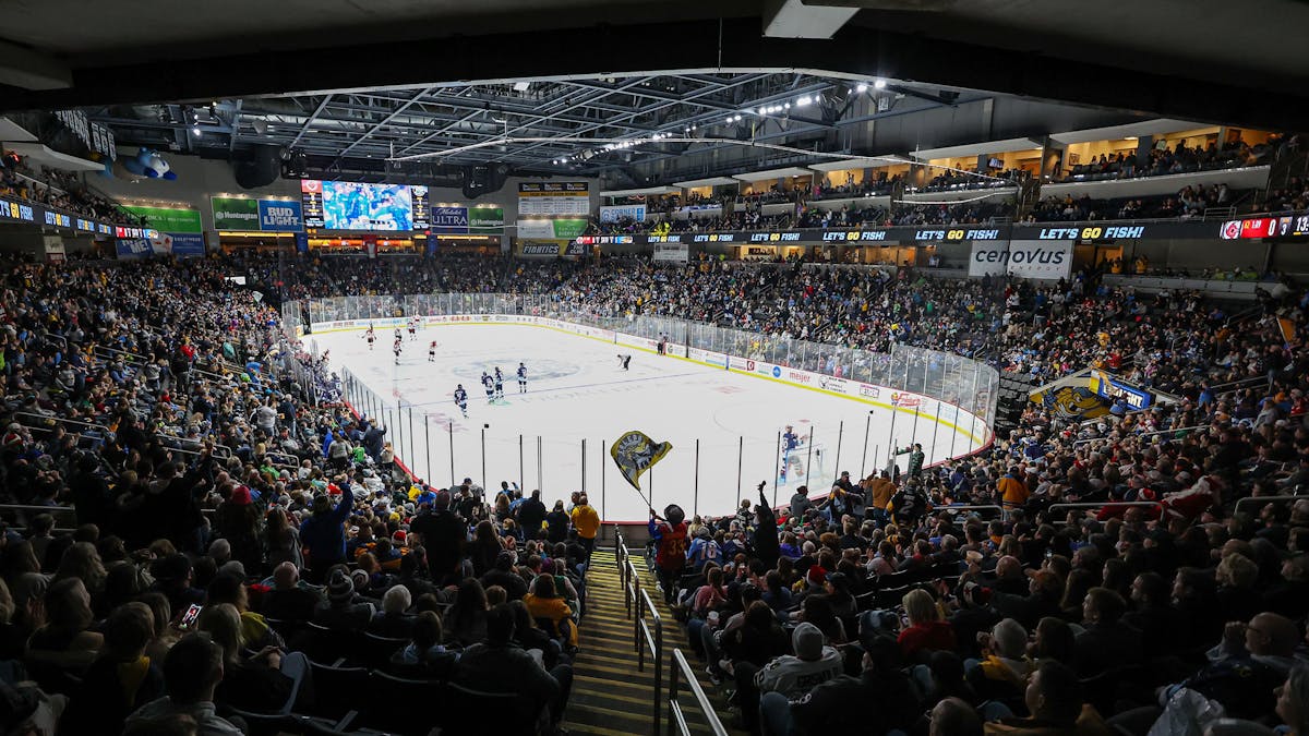 ECHL announces finalists for 2024-25 Team Awards