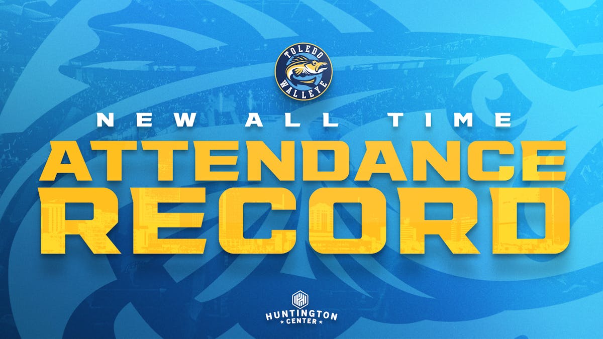 Walleye break season attendance and sellout records at the Huntington Center