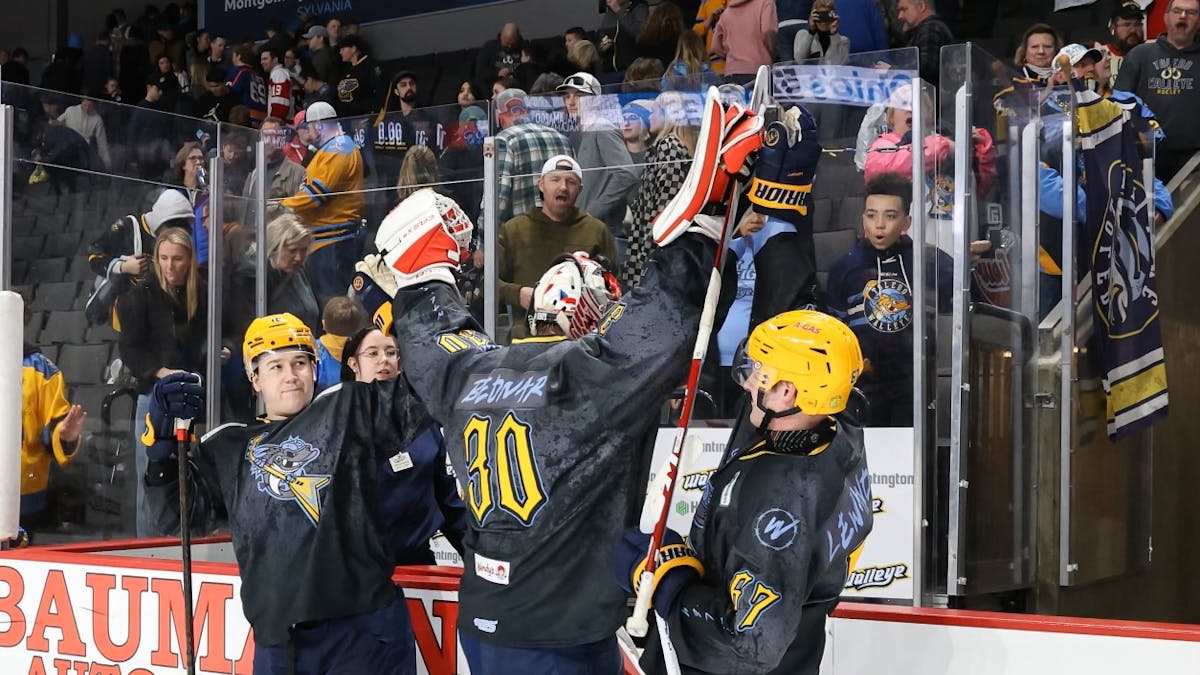 Walleye ground Wings in 4-1 win