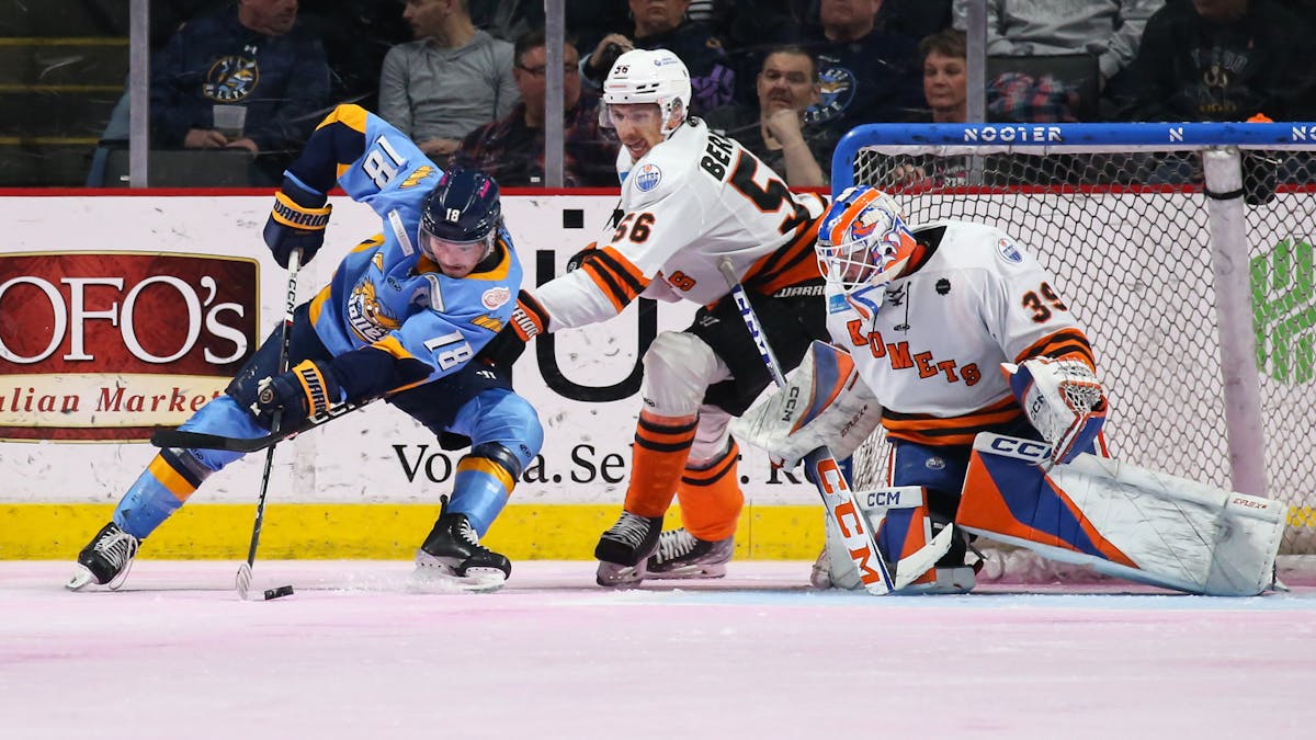 Toledo Walleye Weekly Release No. 20: March 4, 2024