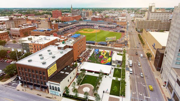 'Block Party' in Hensville before, during, and after Game 5
