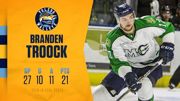 Walleye land former Calder Cup Champion