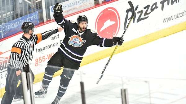 Buzzing time for the Walleye: Fish sign Justin Buzzeo