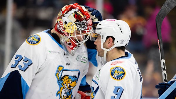 Cossa leads Walleye to 15th straight win