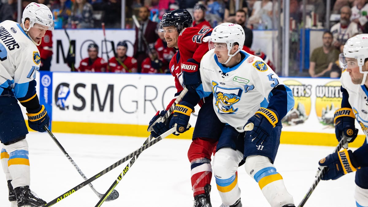 Walleye close out impressive regular season road campaign in Kalamazoo
