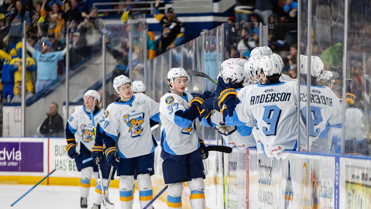 Hawkins, Doucet find net in loss to Wings