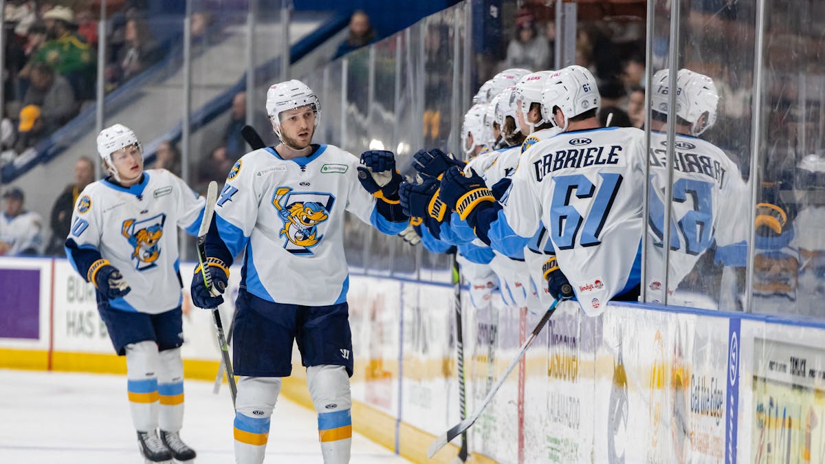 Strong first period not enough in Walleye loss to Wings
