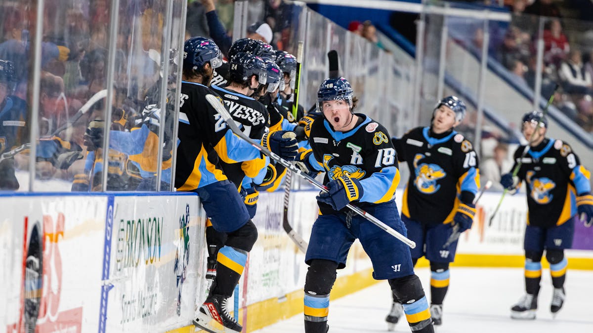 Walleye sweep Wings, advance with 4-2 win