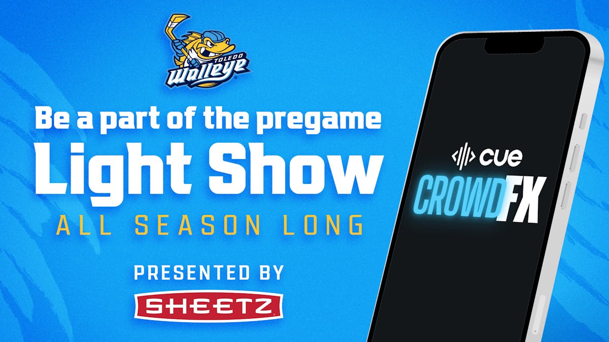 Be a part of our pregame light shows all season long