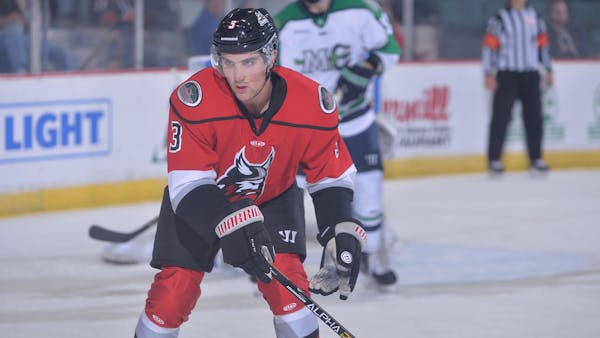 Walleye strengthen defensive core with Charlie Curti