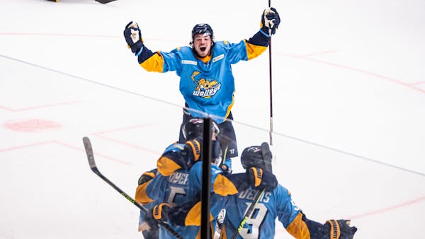 Walleye rally to win first game of the season