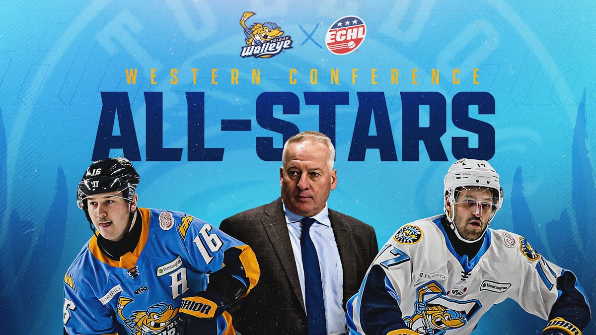 Mikesch, Hawkins, and Spezia selected to 2025 ECHL Western Conference All-Star Team