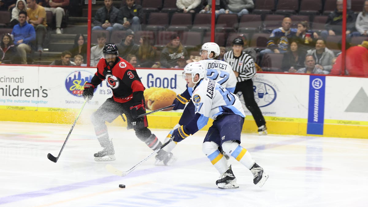 Five Fish light the lamp in victory over Cyclones