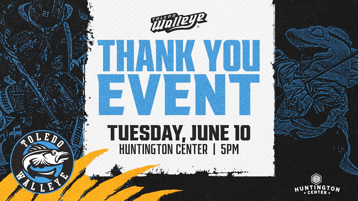 Thank you, fans! Join us for our End of Season Event on Tuesday, June 10