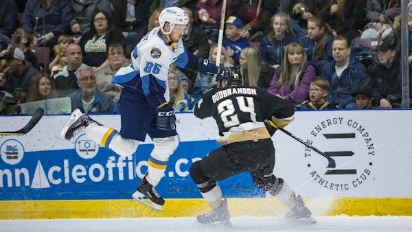 Walleye handed second straight OT loss at Newfoundland