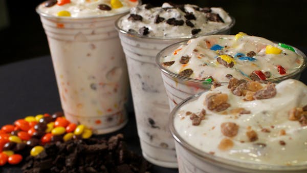 Devour freshly made donuts and flurries at your next game