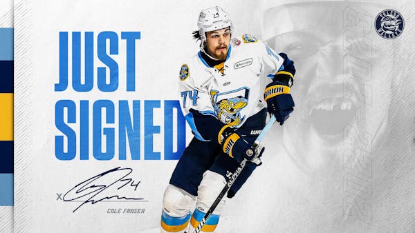 Cole Fraser back to defend the Pond