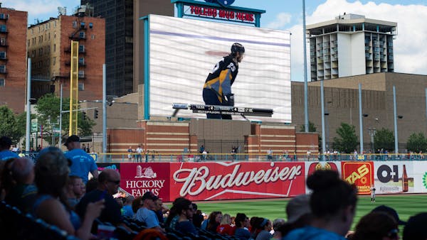 Watch Walleye road Finals games on the biggest screen in NW Ohio