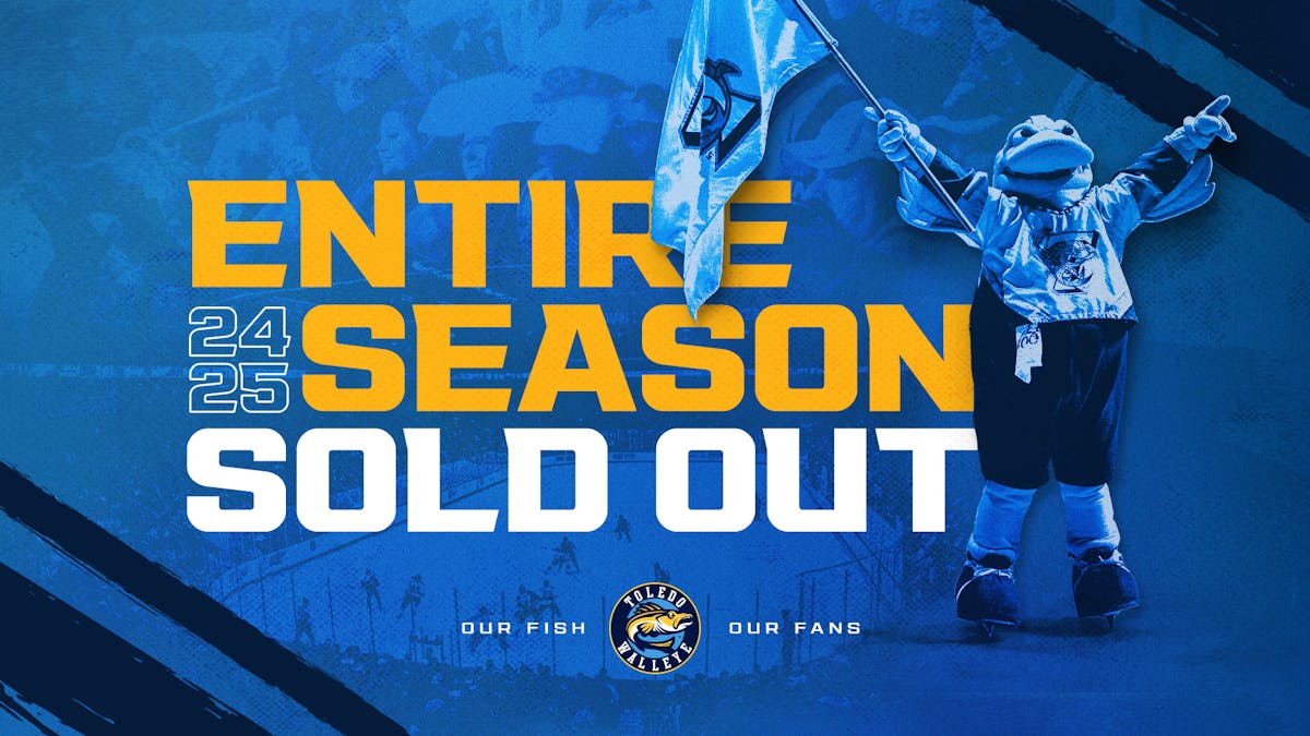 Walleye achieve first full-season sellout in team history