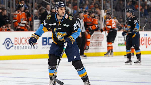 Gazzola’s overtime goal seals 3-2 Walleye comeback victory over Komets