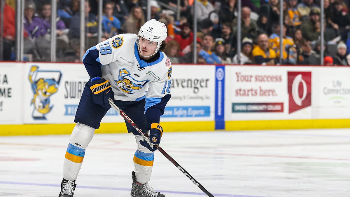 Walleye come back to win finale over Komets