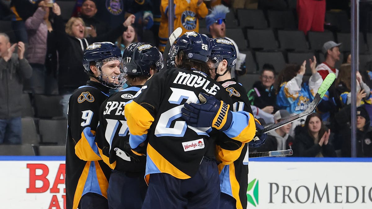 Moyle gets hat trick in win against Wheeling