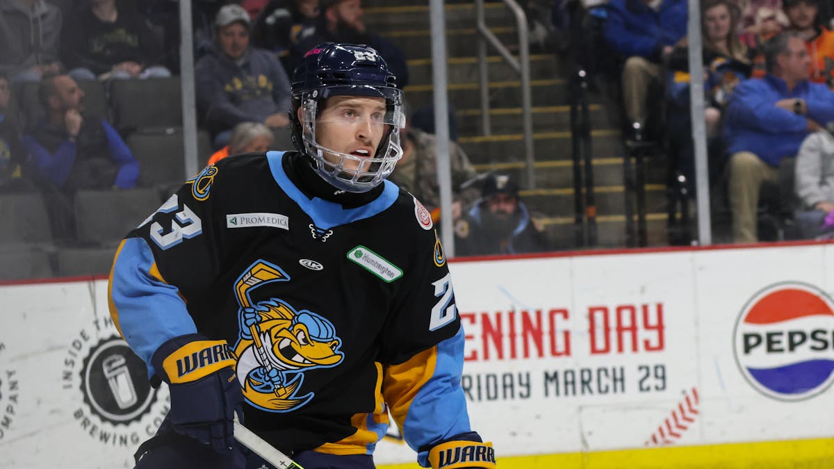 Nodler scores in pro-debut in loss to Idaho