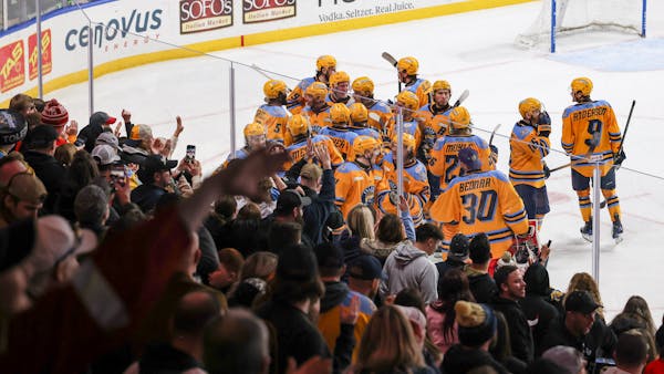 Smereck gets OT game winner against Kalamazoo