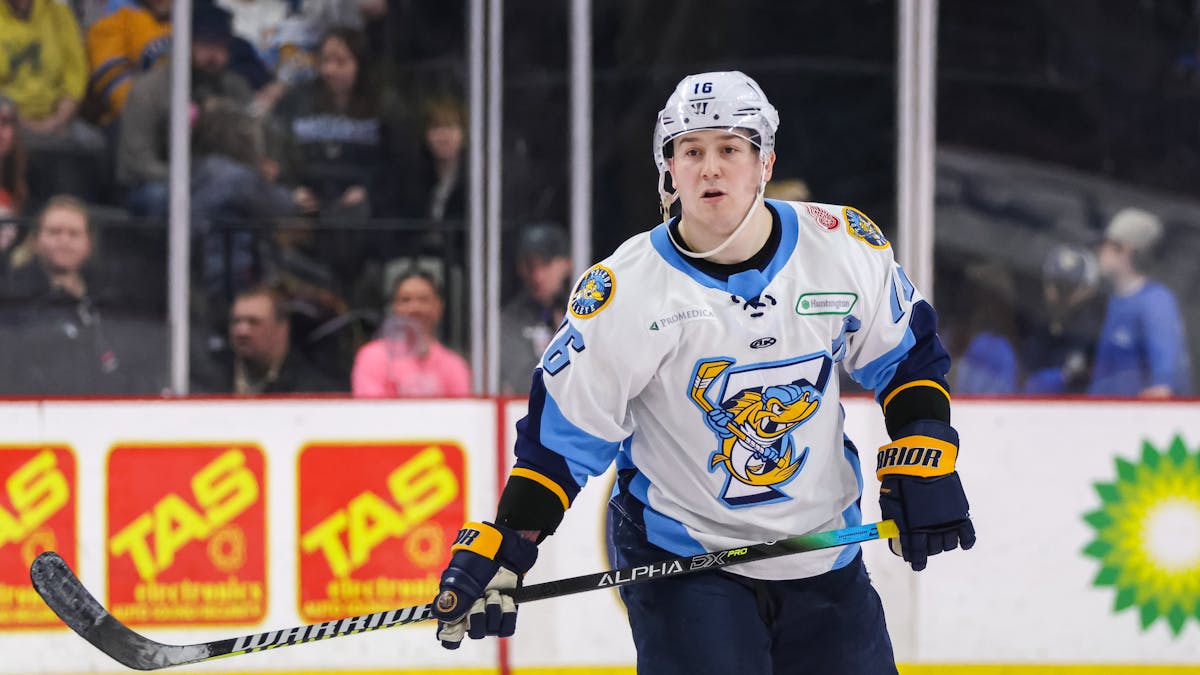 Hawkins makes more history in 5-3 win over Heartlanders