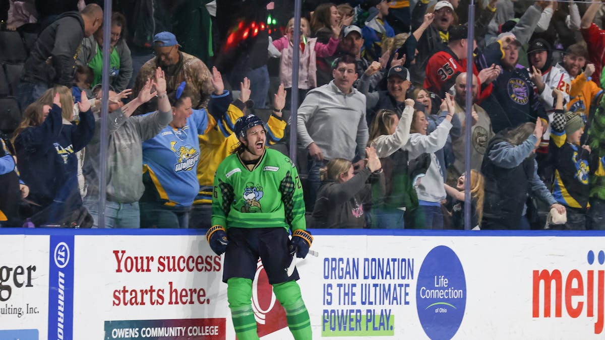 Moyle gets OT winner in midweek matchup against Wichita