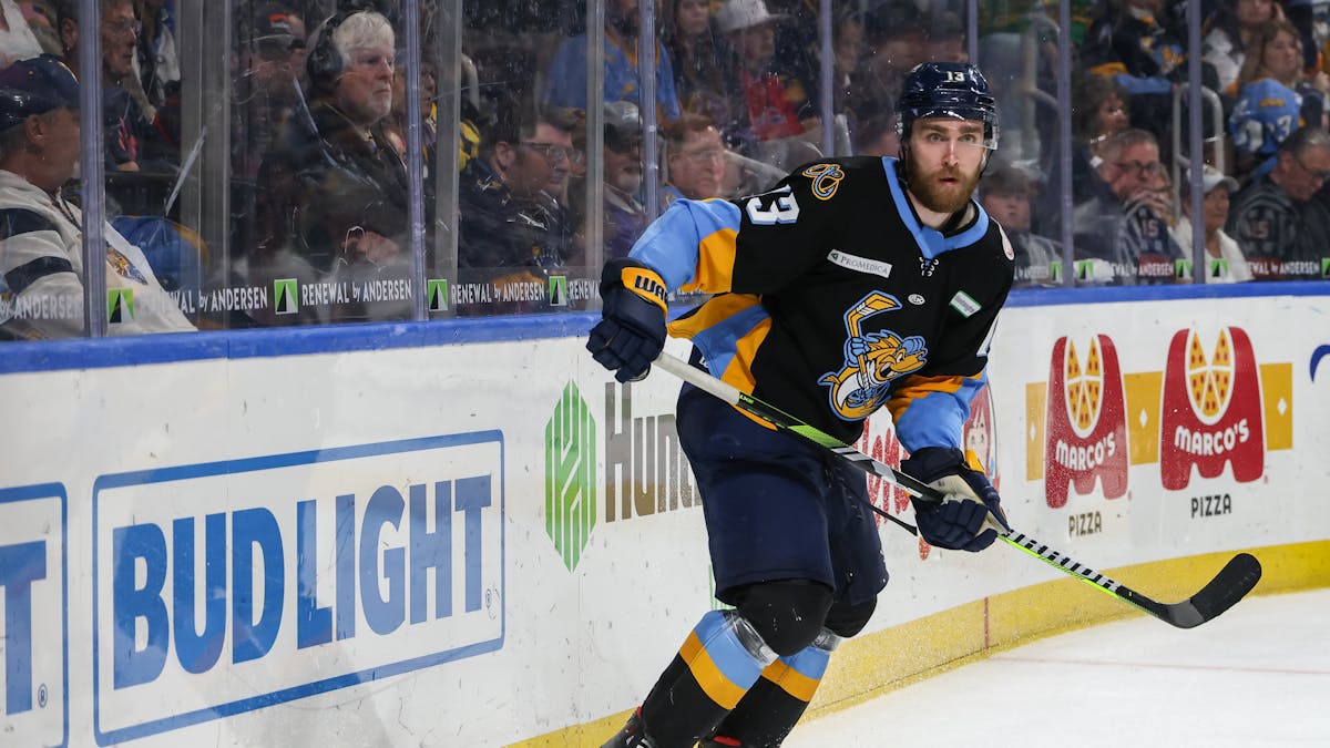 Moskal, Bantle score in Tuesday Game 3 loss to Kansas City