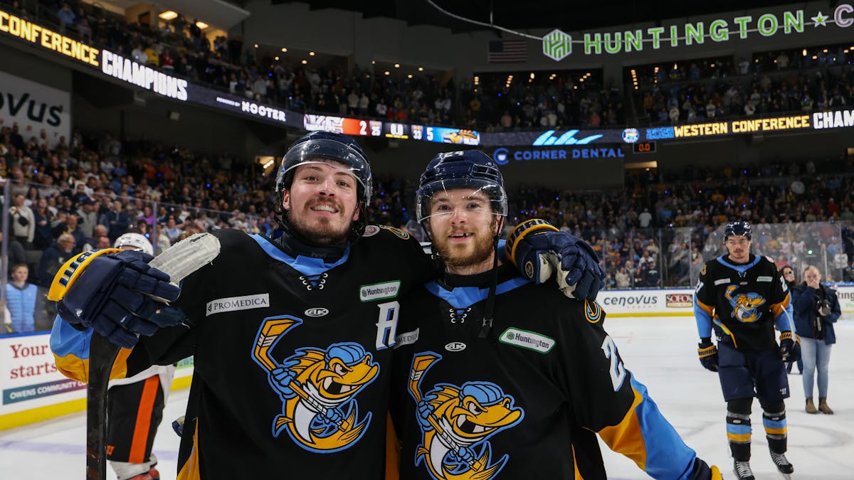 Toledo Walleye Weekly Release No. 32: May 27, 2025