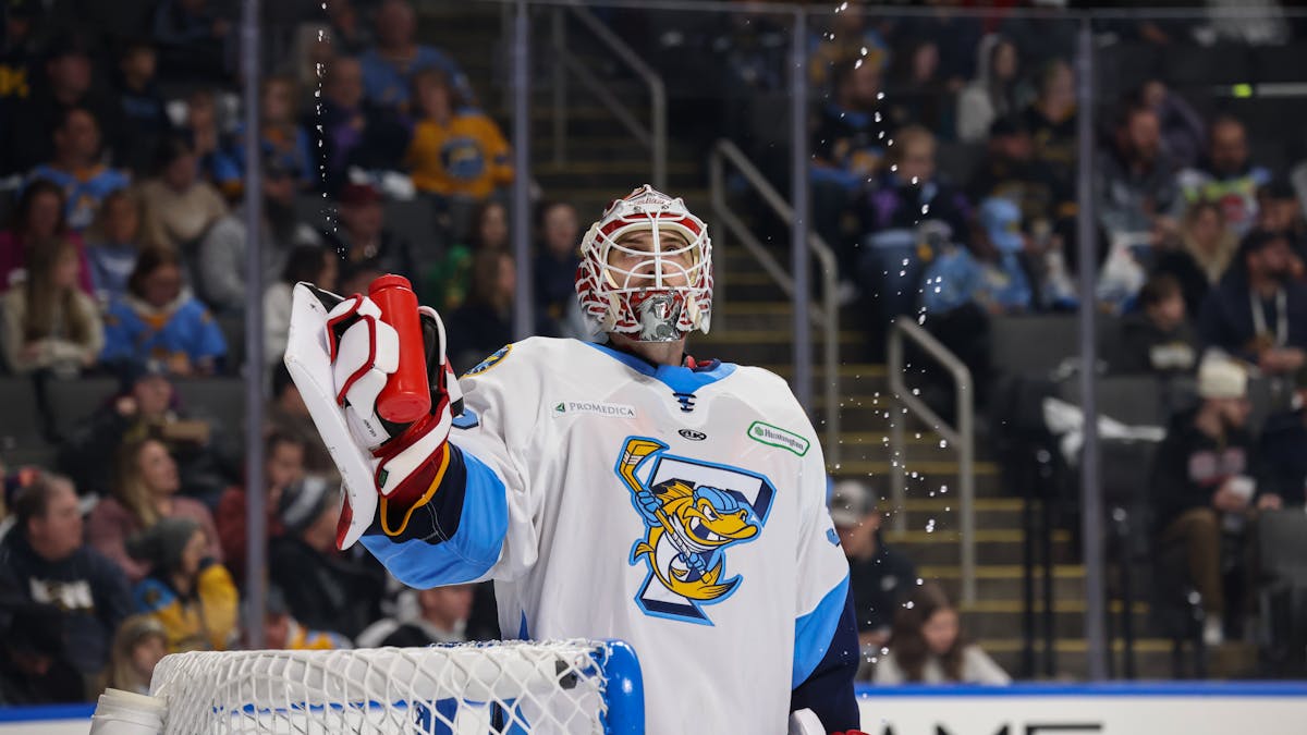 Gylander secures first professional shutout in win against Cincinnati