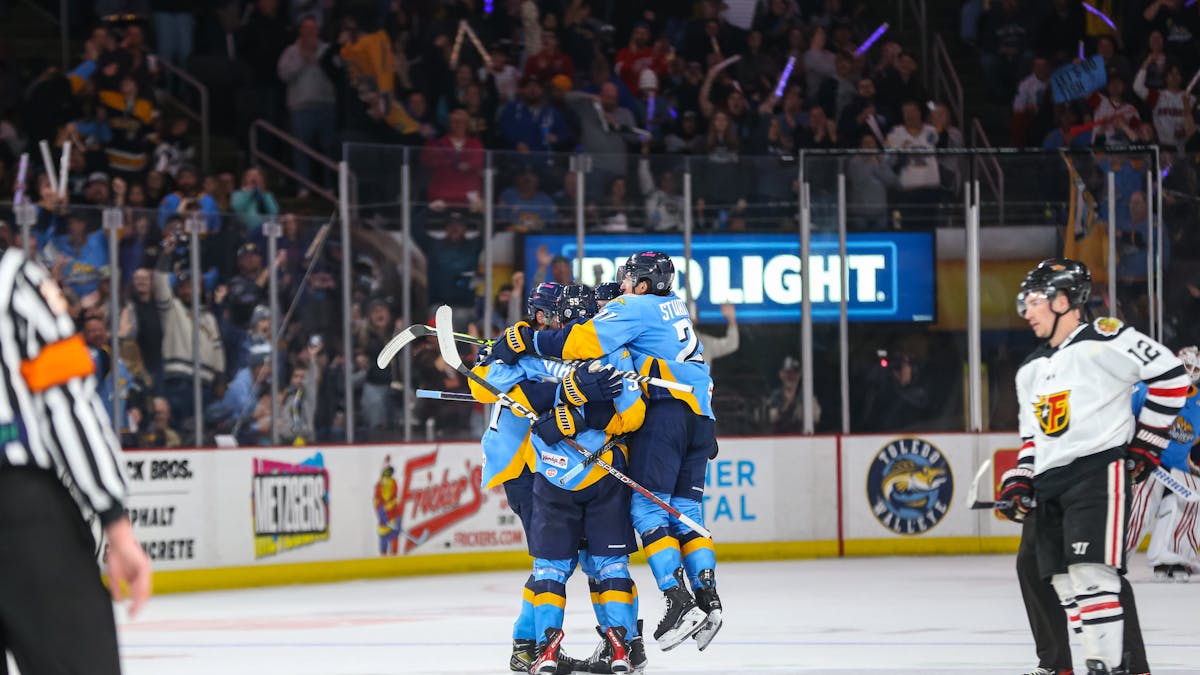 Toledo Walleye Weekly Release No. 26: April 24, 2023