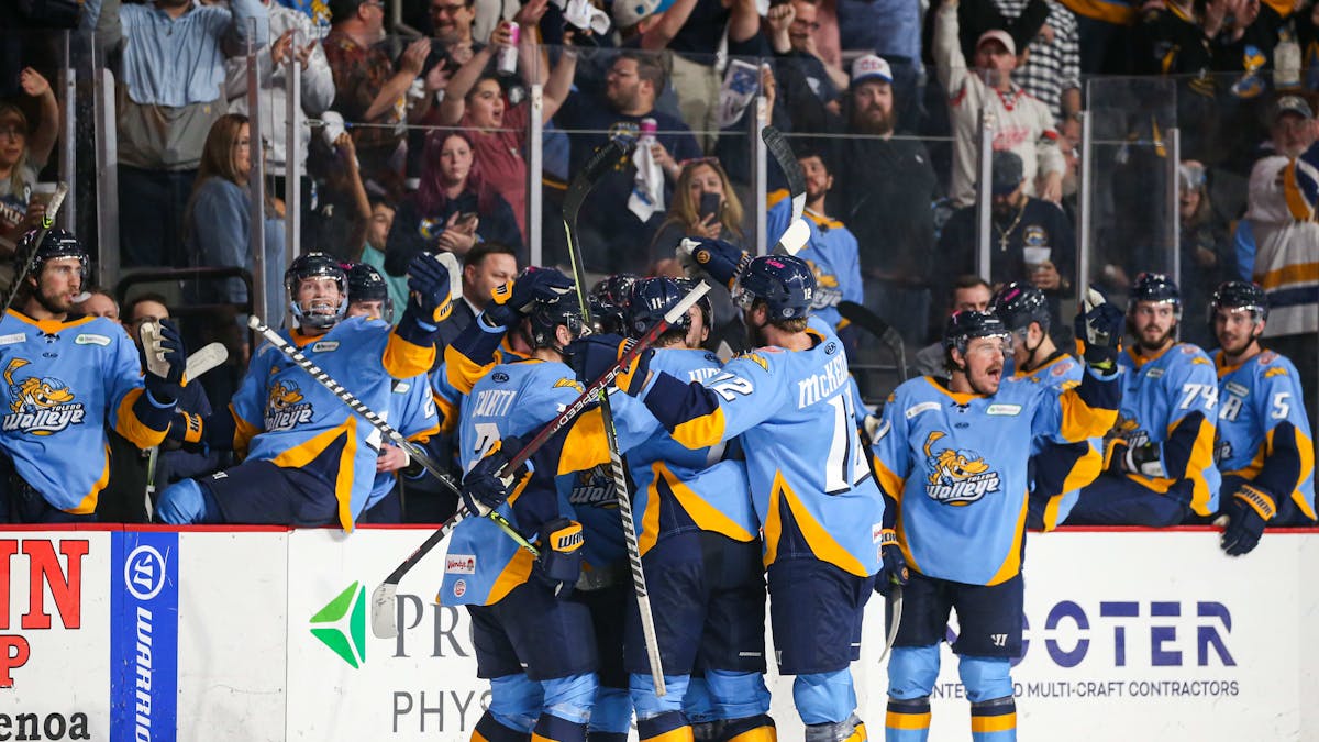 Toledo Walleye Weekly Release No. 28: May 15, 2023