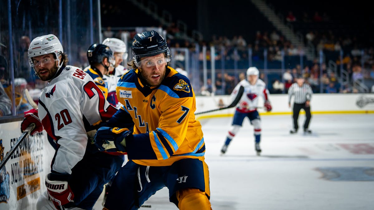 Walleye acquire defenseman Jacob Graves from Atlanta