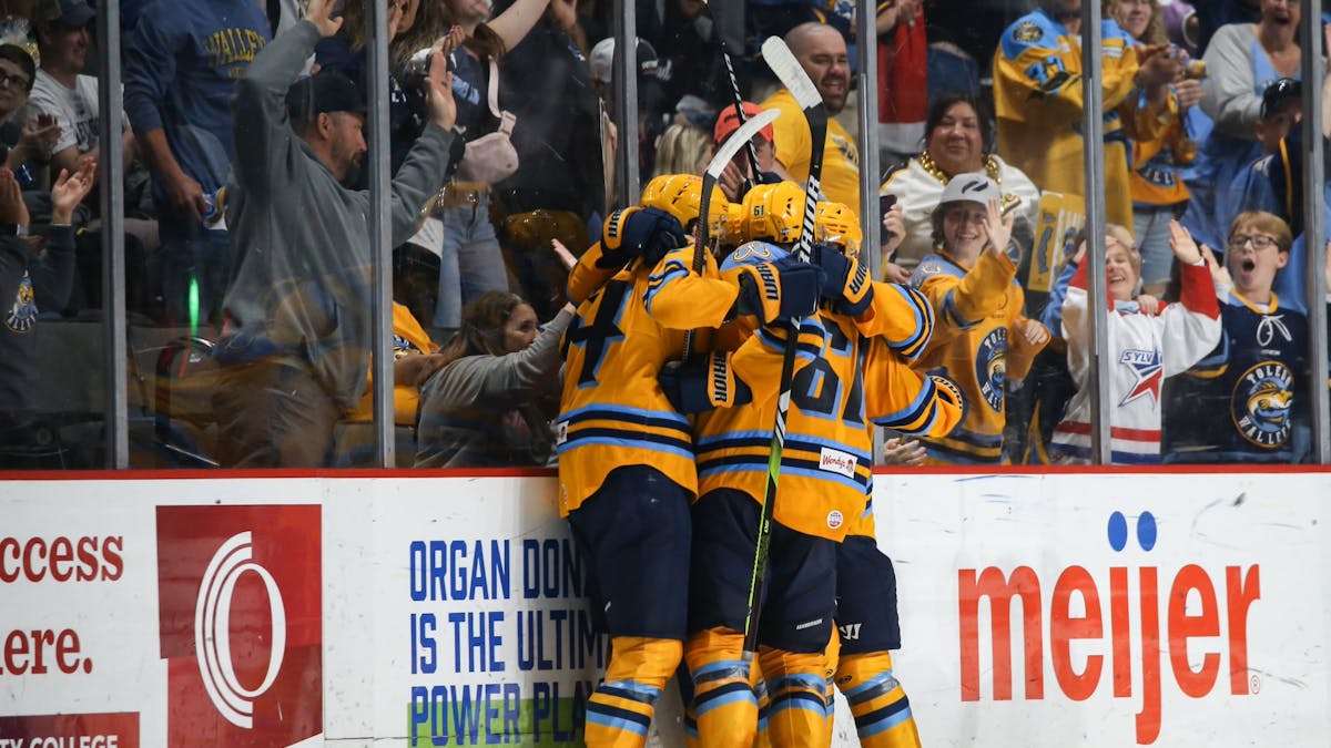 Anderson finds the net in game four loss